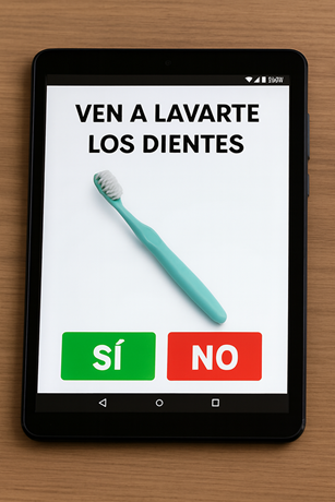 App para niños con TEA